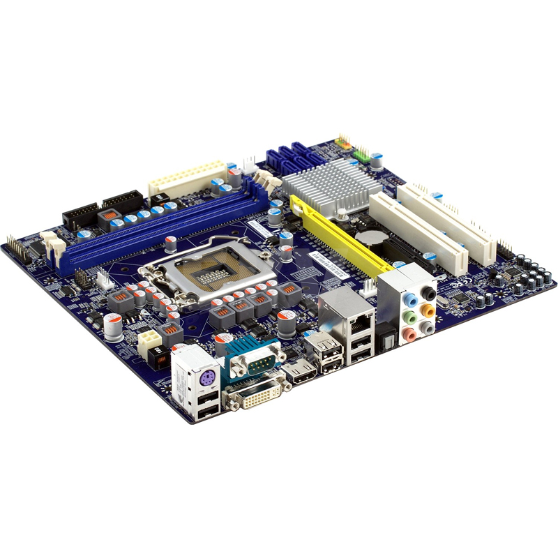 Placa base H55 LGA 1156, para Intel Generation I3 I5 I7, placa base de servidor de PC, 2 x DDR3 - OEM